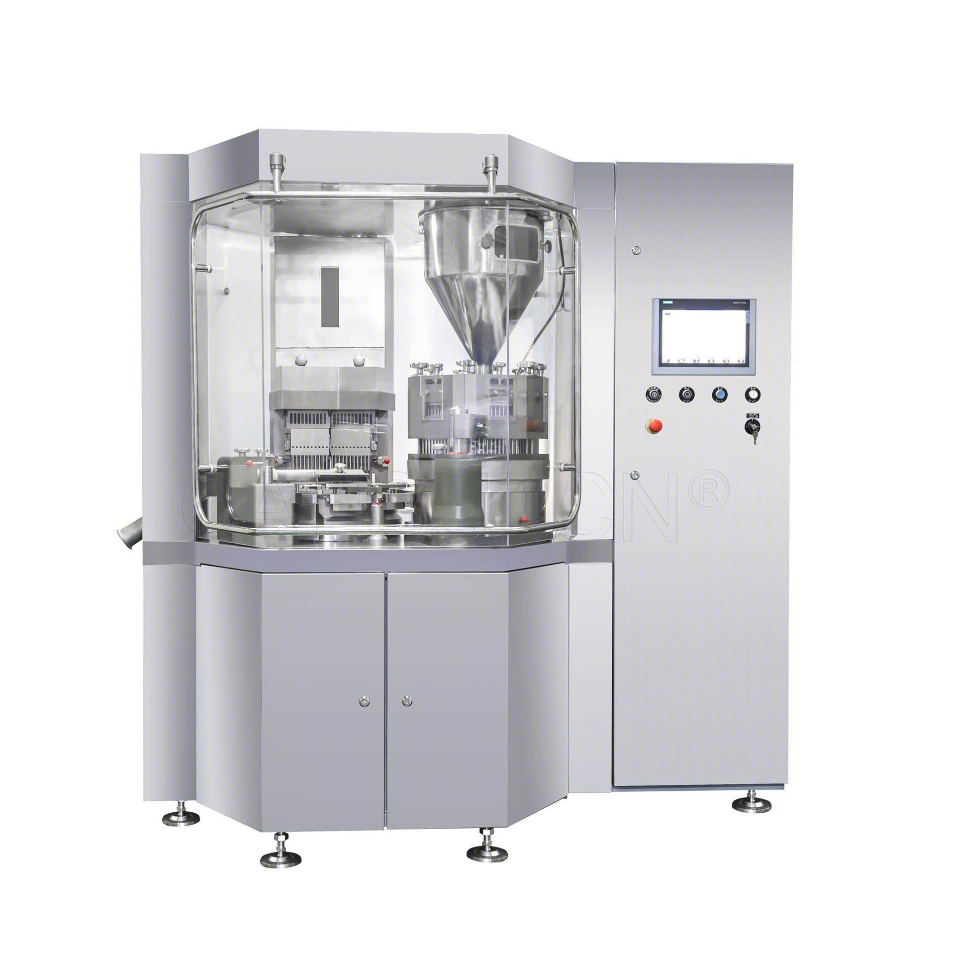 machine size